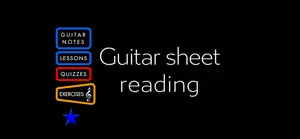 Guitar Sheet Reading screenshot #1 for iPhone