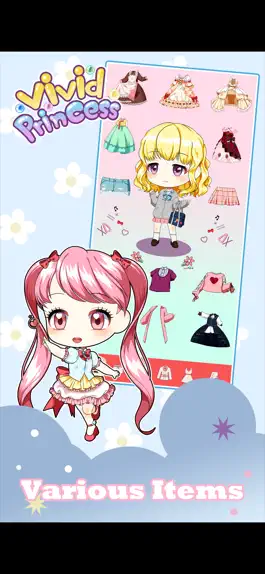 Game screenshot Vivid Princess apk
