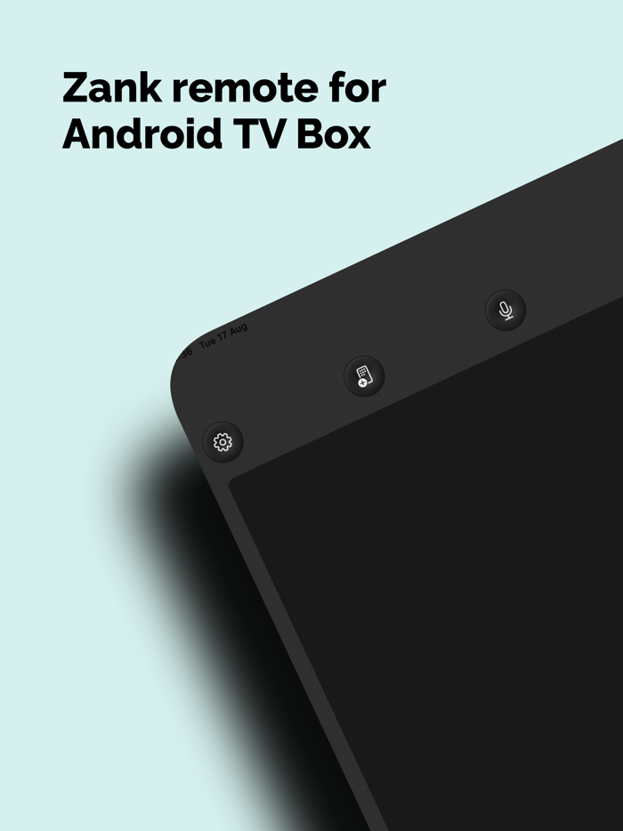 Zank Remote for Smart TVs Box