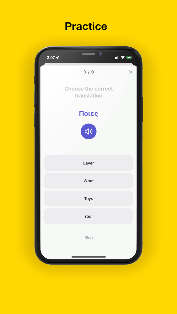 Lingua Notes – Learn languages