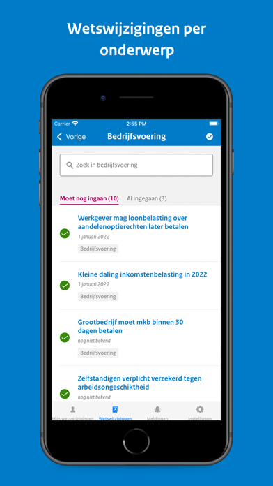Nieuwe Wetten Screenshot