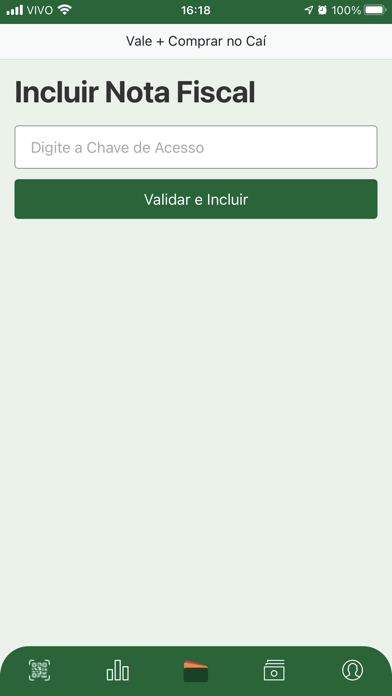 Vale + Comprar no Caí Screenshot