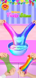 Unicorn Slime DIY Simulator screenshot #5 for iPhone