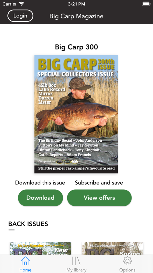 Big Carp Magazine - 6.5.5 - (iOS)