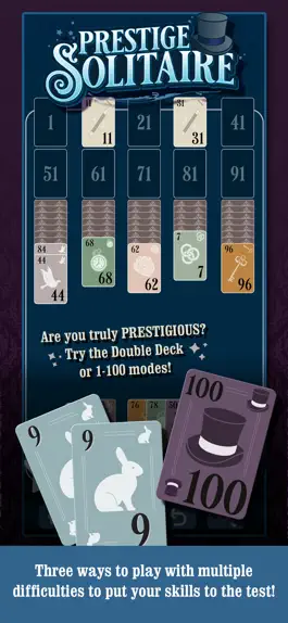 Game screenshot Prestige Solitaire apk