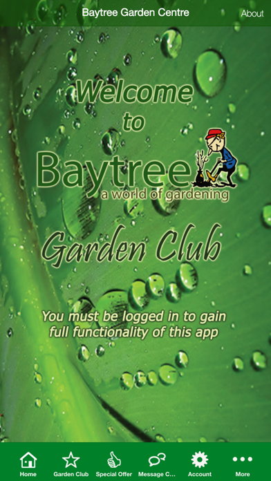 Baytree Garden Centre Screenshot