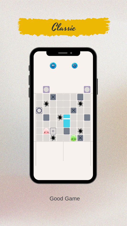 #8. Simple Puzzle Learning Riddle (iOS) Podle: Prathed Sangwongvanit