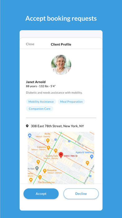 Ona: Elderly Home Care Screenshot