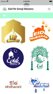 eid fitr emoji stickers iphone screenshot 1