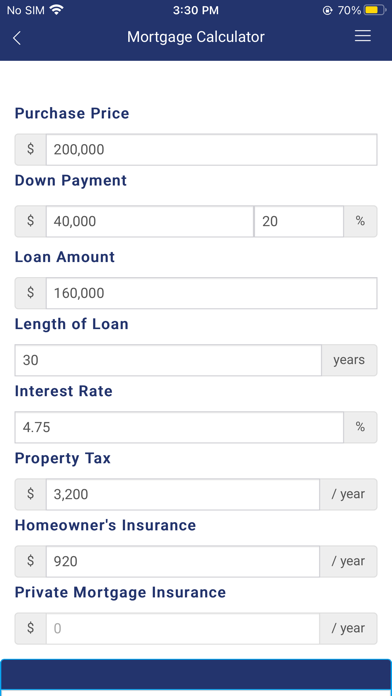 Watson Mortgage Corp. Screenshot
