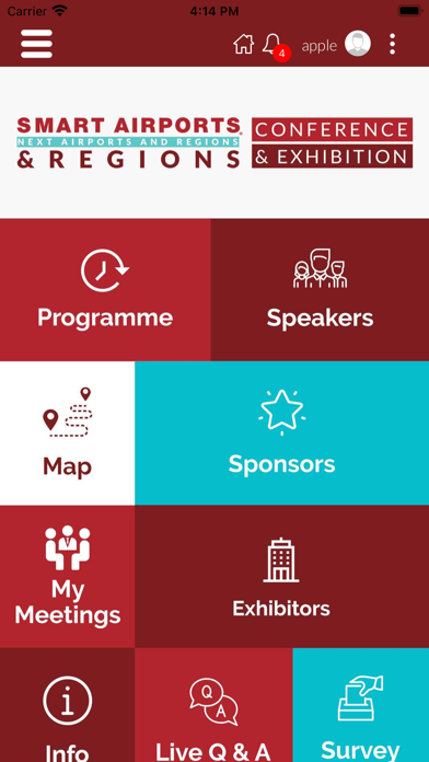 SMART Airports & Regions 2021 Screenshot