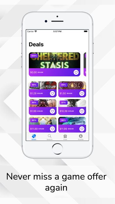 Screenshot #1 pour Magic Game Deals