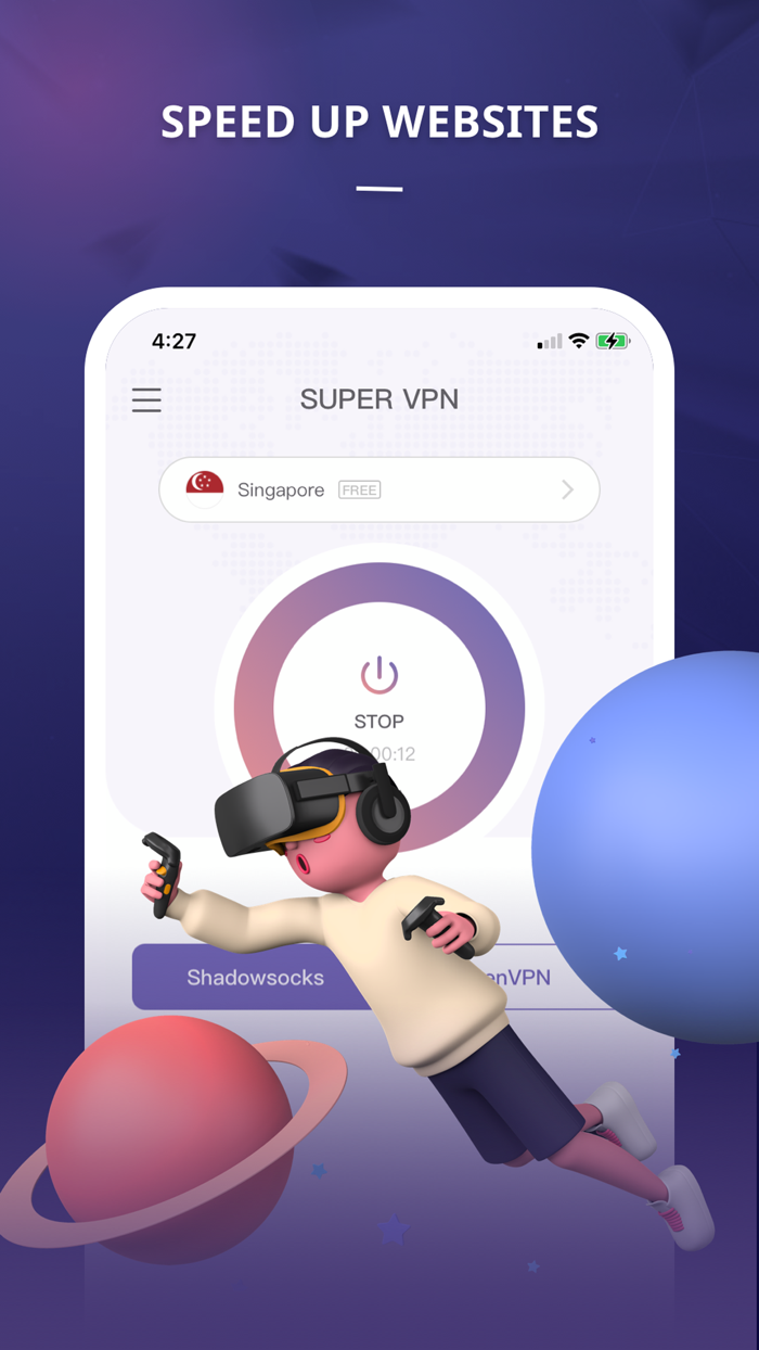 Super VPN Fast Private Proxy