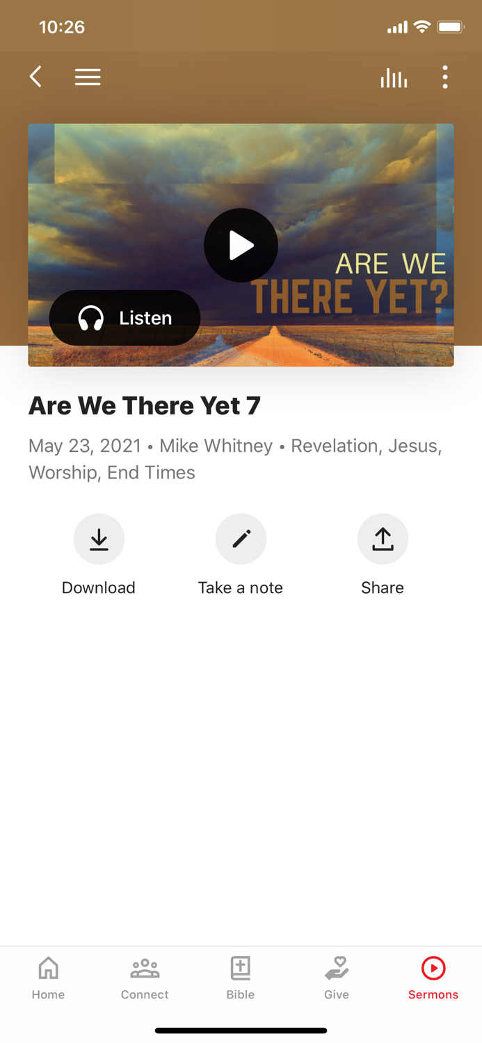 COS - Church of the Shepherd