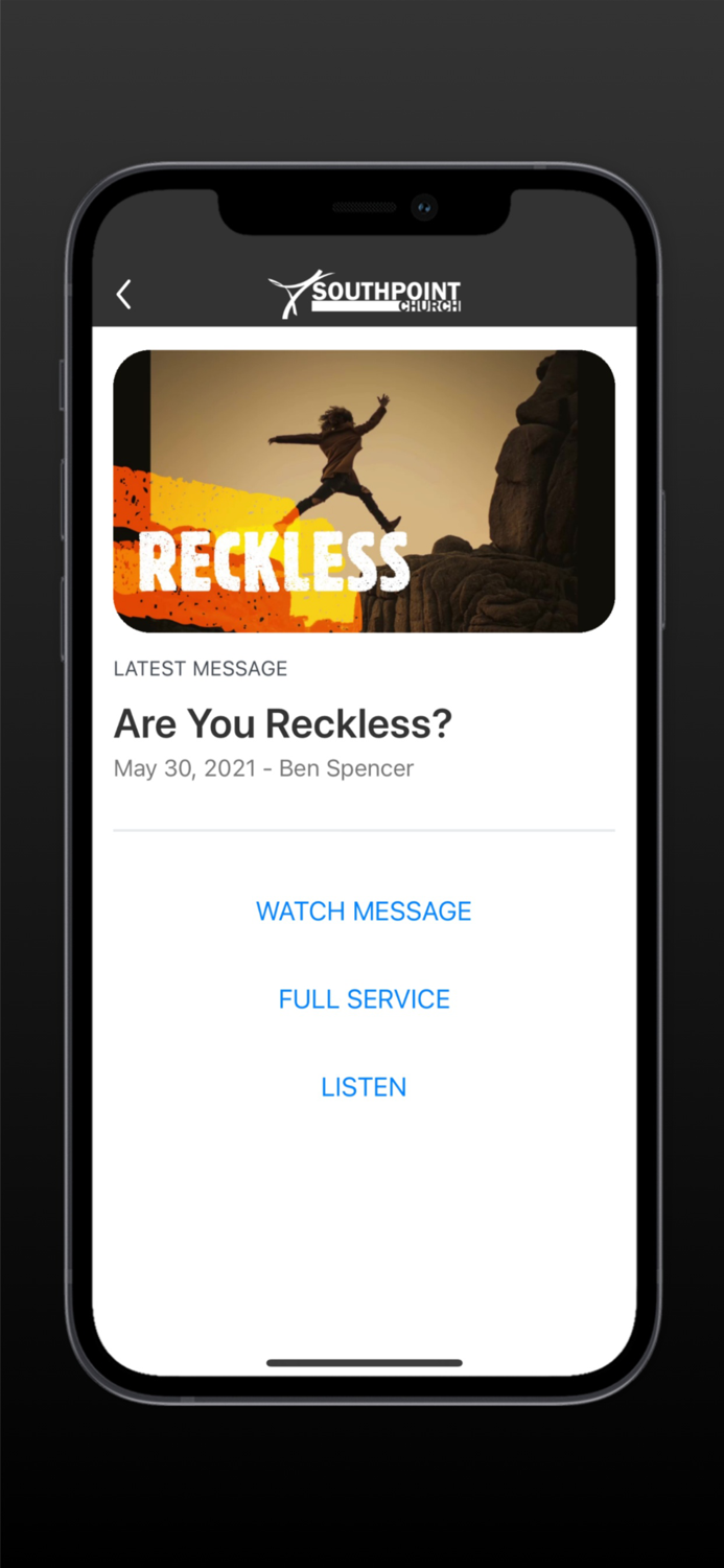 Southpoint Church - Downriver