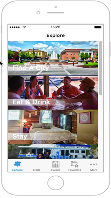 Southern Kentucky Vacations Screenshot