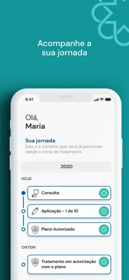 Game screenshot Integra Saúde Oncologia HMD mod apk