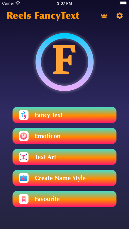 Reels FancyText - 1.2 - (iOS)