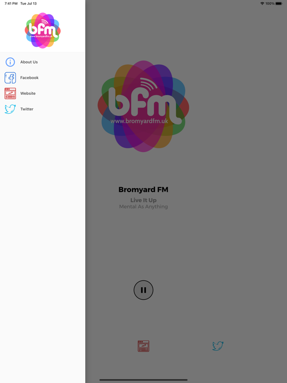 Screenshot #6 pour Bromyard FM