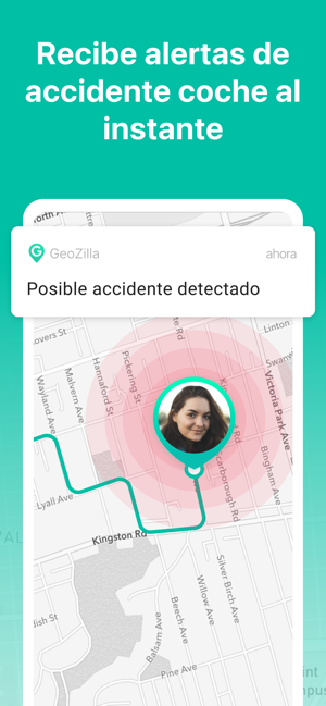 ‎GeoZilla – Localizador GPS Screenshot