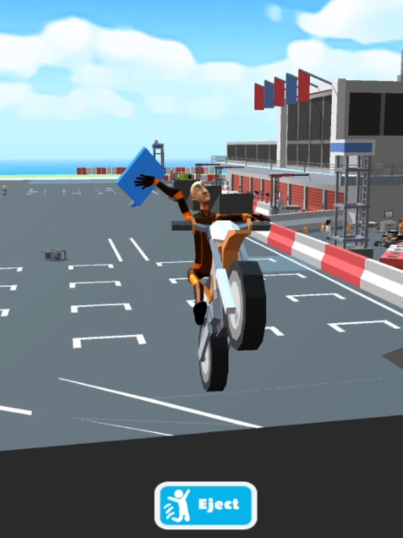 Crash Him iPad screenshot 6 - Games app