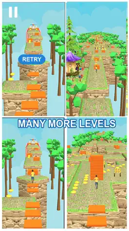 Game screenshot Jungle Fly Race 3D Sky Glider hack