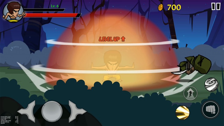 KungFu Fighting Warrior screenshot-7