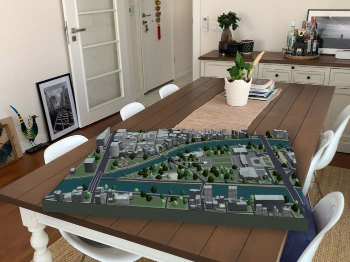 「ヒロシマの記憶AR」