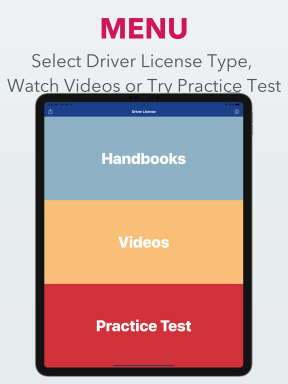 Screenshot #6 pour Nebraska DMV Test License Prep