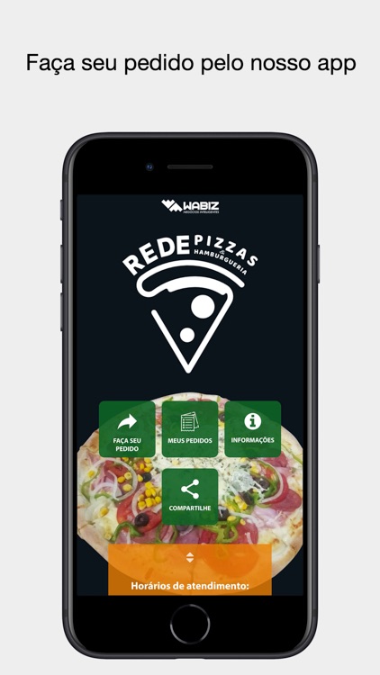 Rede Pizzas e Hamburgueria