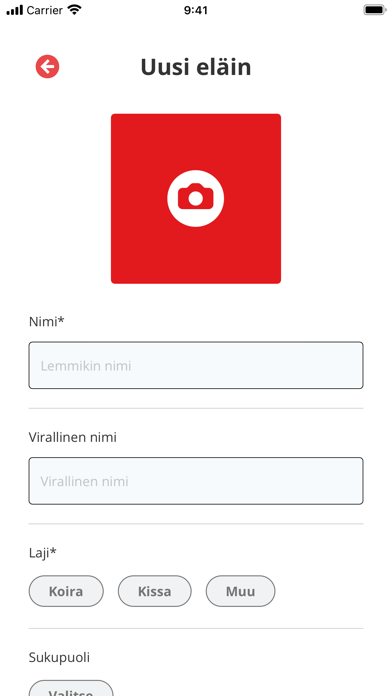 Lek mobiili Screenshot