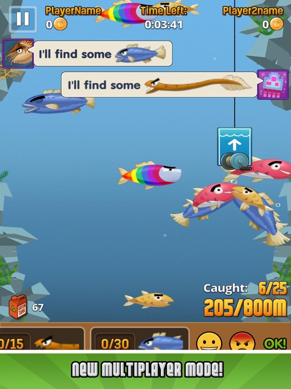Ninja Fishing screenshot 10