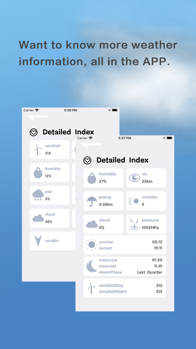 weather：live weather & radar Screenshot