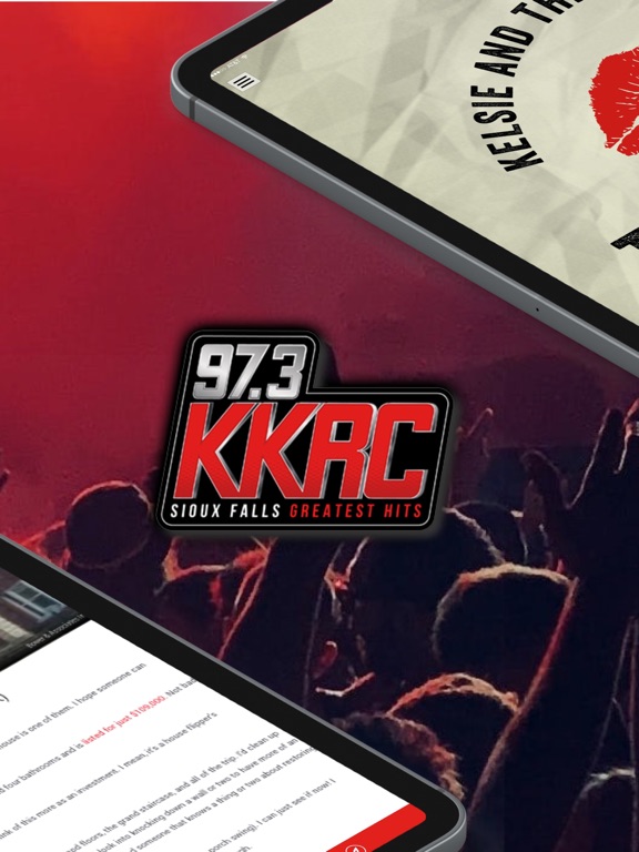 Screenshot #5 pour 97.3 KKRC