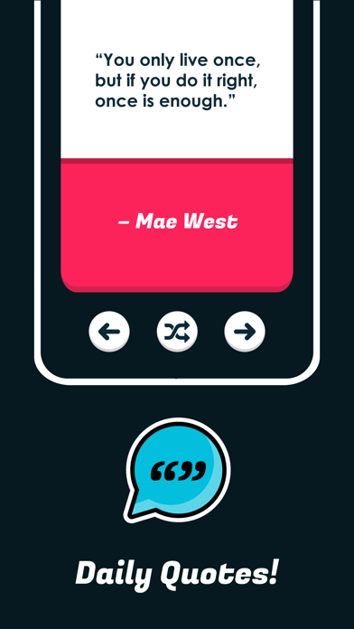 Quotes & Jokes: Trivia, Facts Screenshot