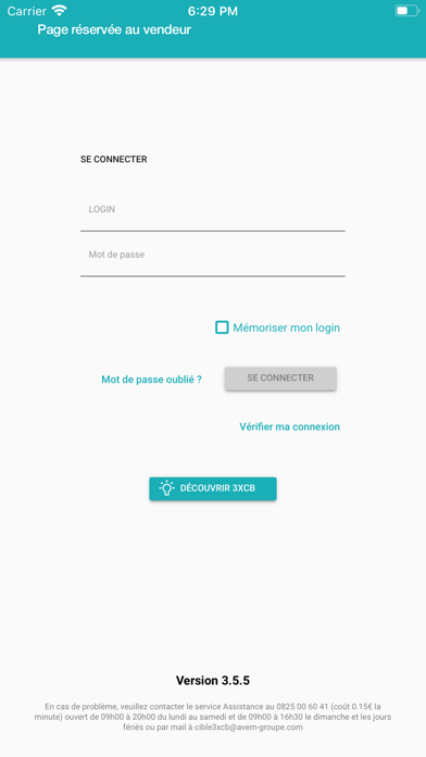 3XCB Pros & Entreprises Screenshot