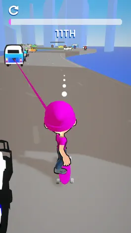 Game screenshot Slingshot Race mod apk