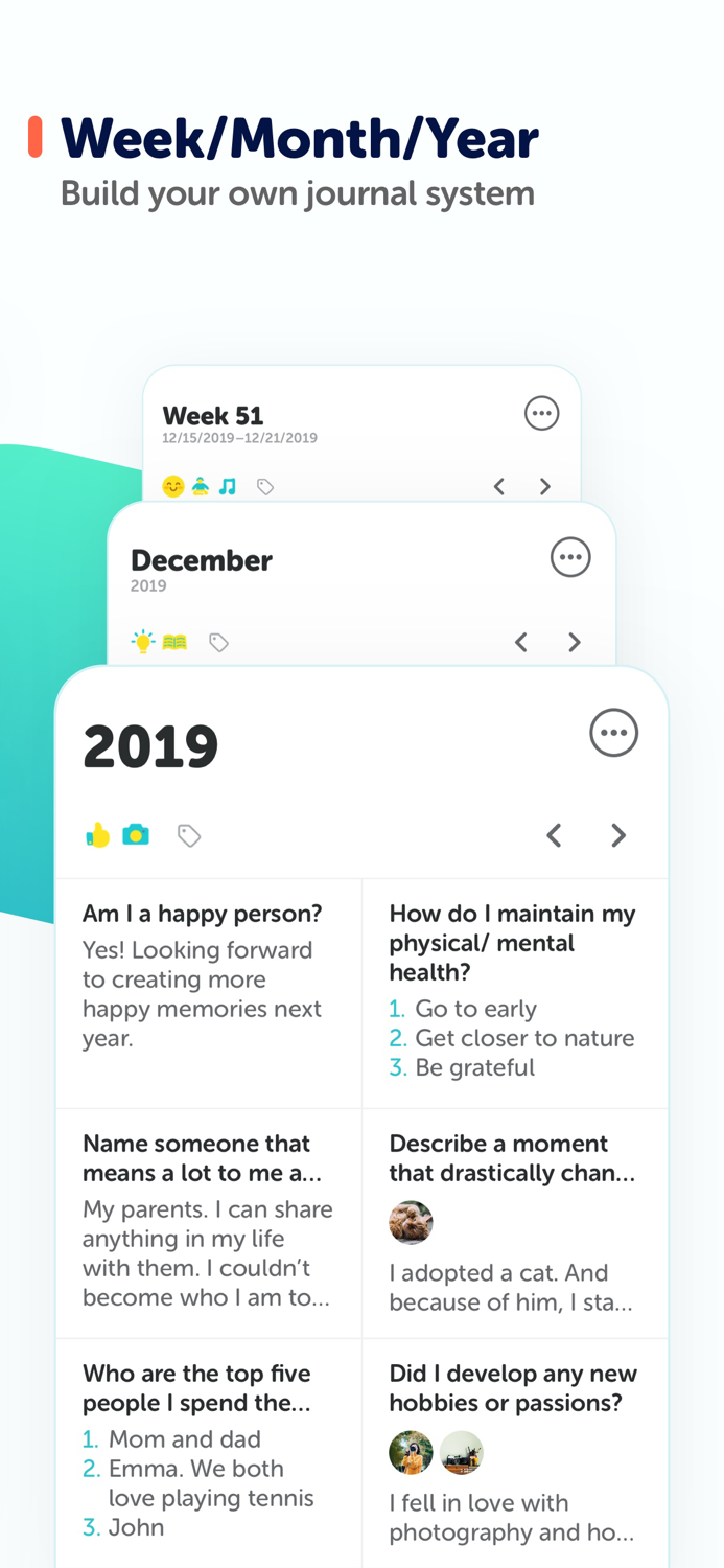 Grid Diary - Journal Planner