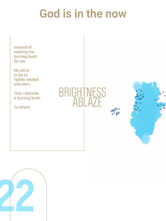 31 Days to a Deeper Connection iPad screenshot 1 - Lifestyle app