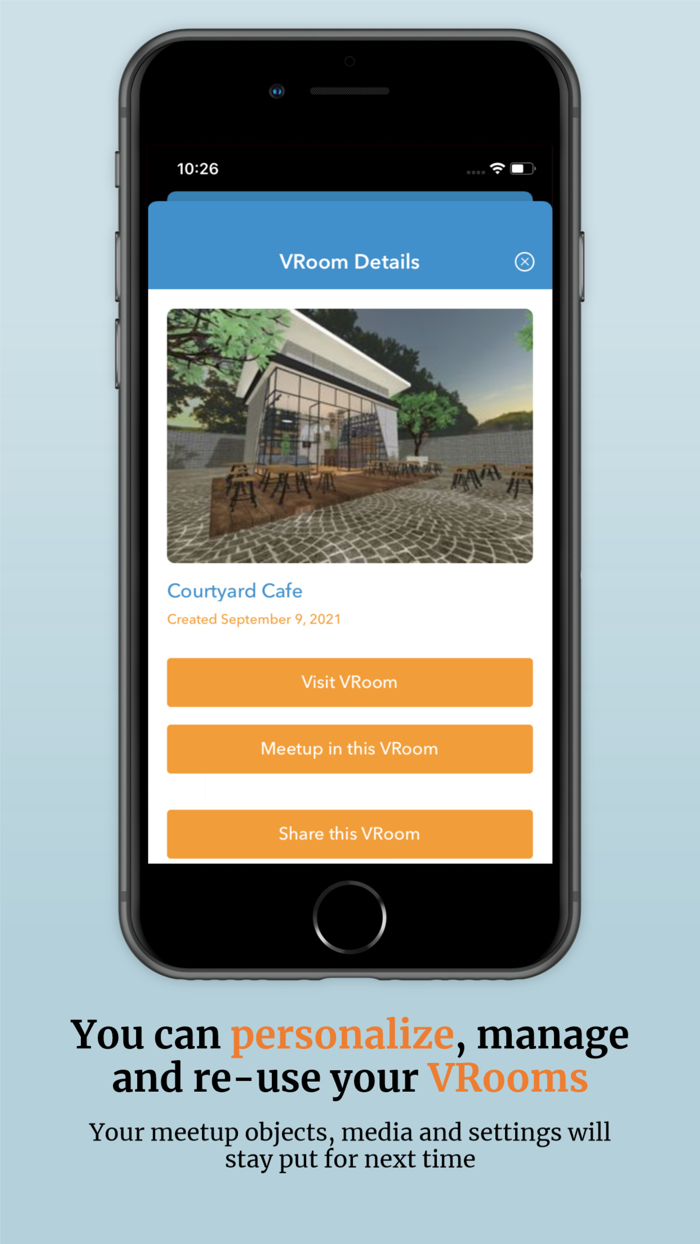 Utopia VR - Virtual Meetups