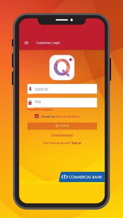 Screenshot #1 pour ComBank Q Plus Payment App