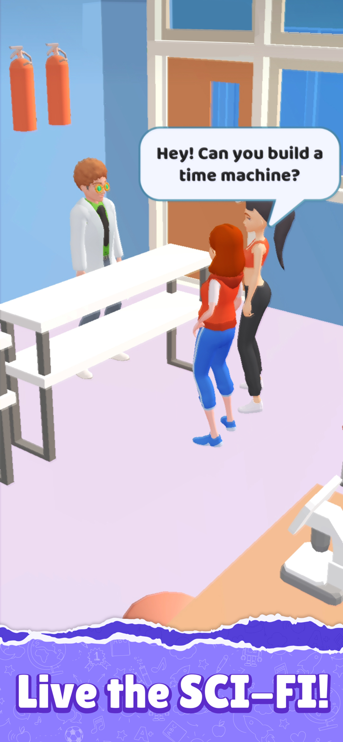 High School Popular Girls