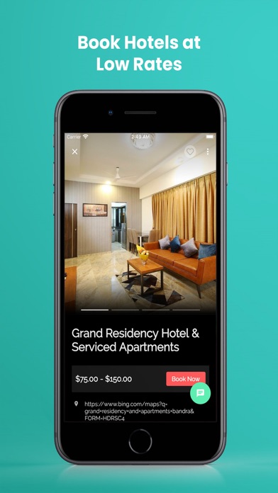 Screenshot #3 pour FirstWire Travel Guide
