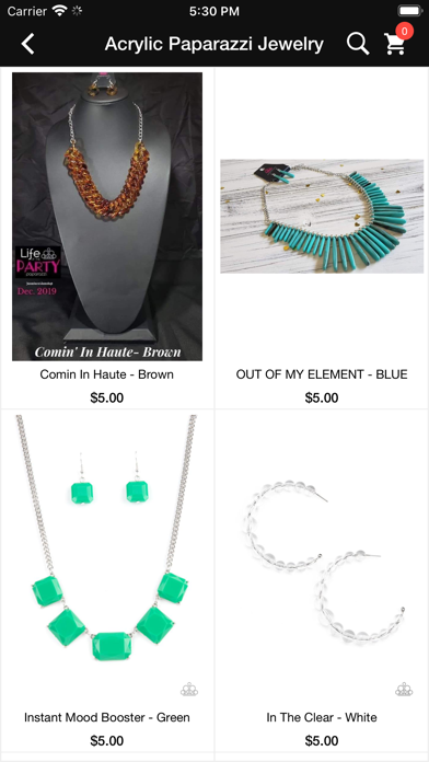 New You Jewelry LLC Screenshot