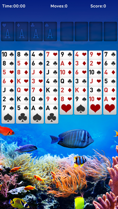 FreeCell Solitaire: Calmのおすすめ画像2