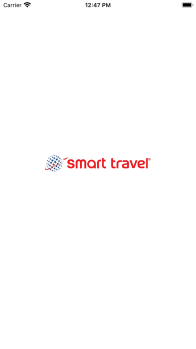 Smart Travel Visa App Screenshot