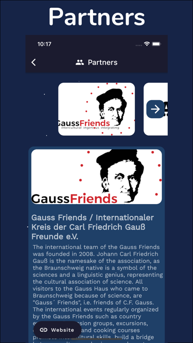 Gauss Friends Screenshot