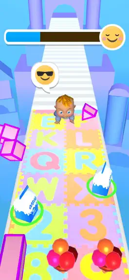 Game screenshot Baby On The Run mod apk