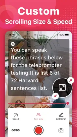 Game screenshot Prompter For Video - Scripts apk