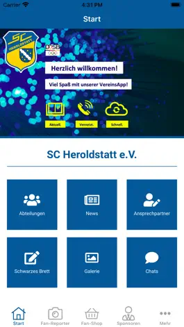 Game screenshot SC Heroldstatt e.V. apk